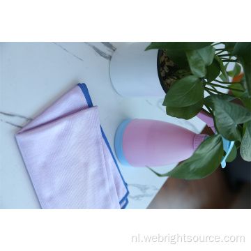 Microfiber glanzende doek voor glas